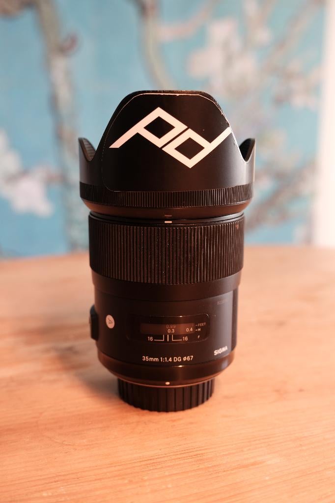 Sigma 35mm f/1.4 DG HSM Art (Monture Nikon F), Enlèvement, Utilisé, Lentille standard