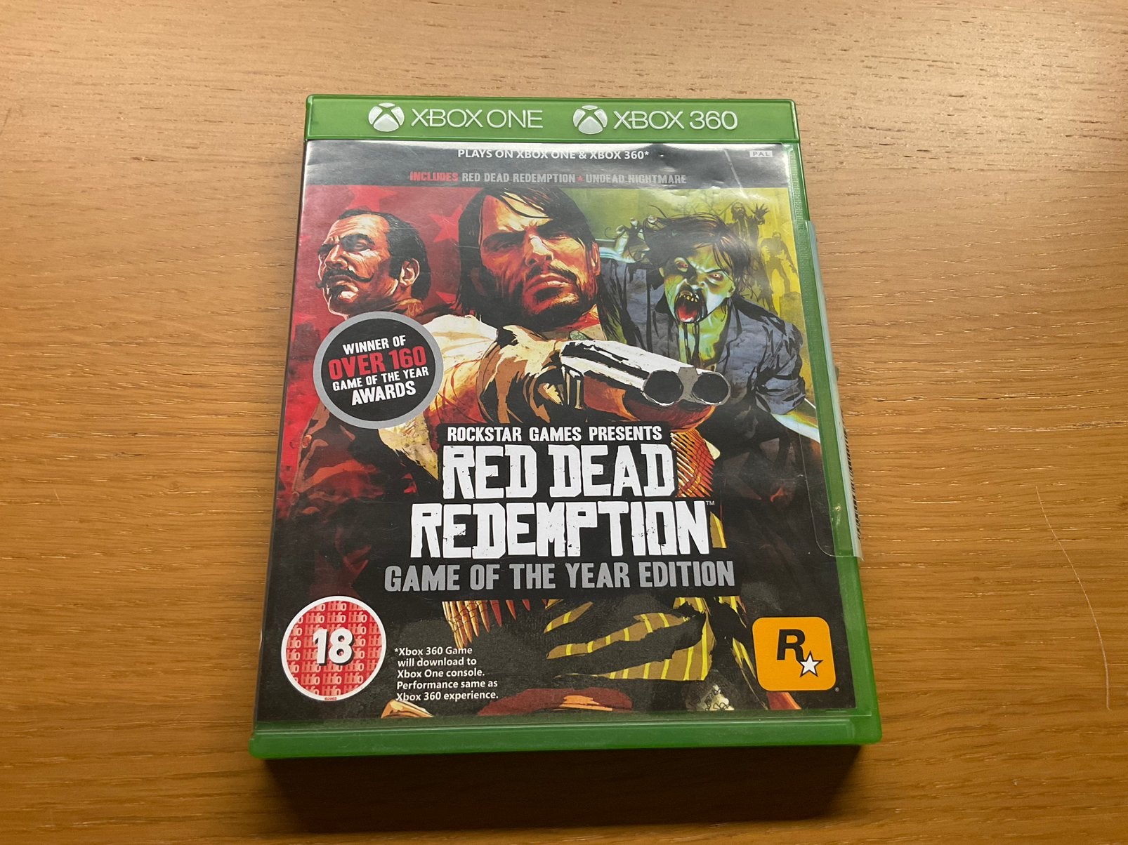 Xbox One Red Dead Redemption GOTY, Games en Spelcomputers, Ophalen of Verzenden, Zo goed als nieuw