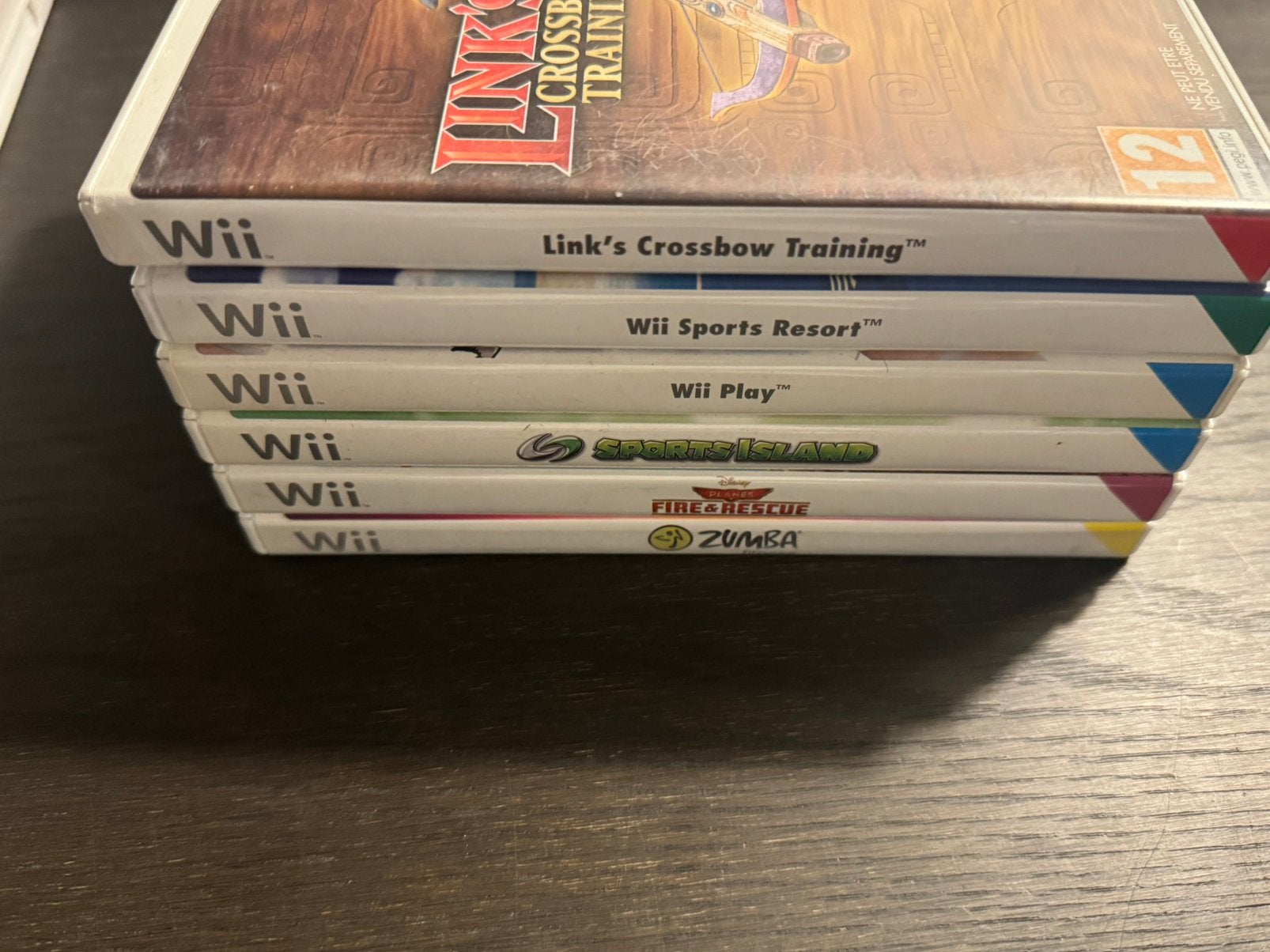 Jeux Wii, Enlèvement ou Envoi, Comme neuf