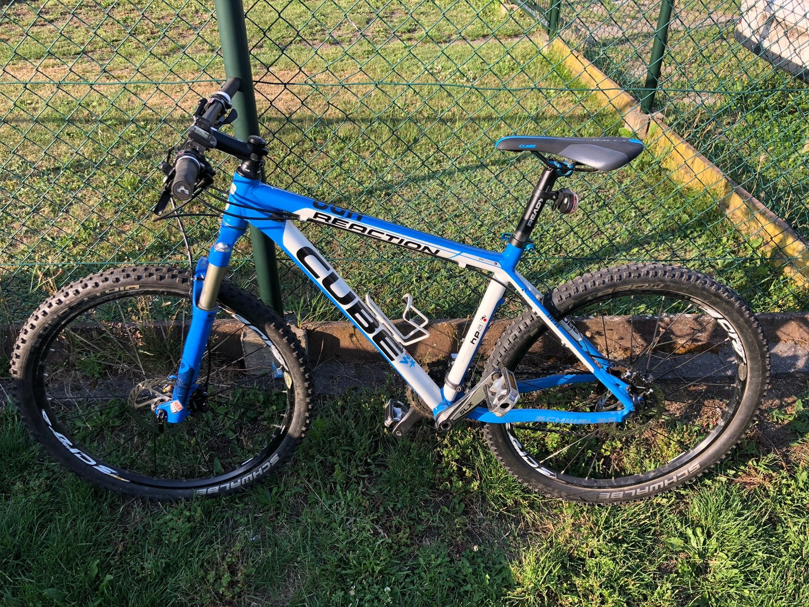 Cube Reaction SLX – 29er MTB, Fietsen en Brommers, Ophalen, Gebruikt, Schijfrem