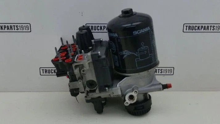 Wabco Compressed Air System Luchtdroger unit Scania, Ophalen, Gebruikt