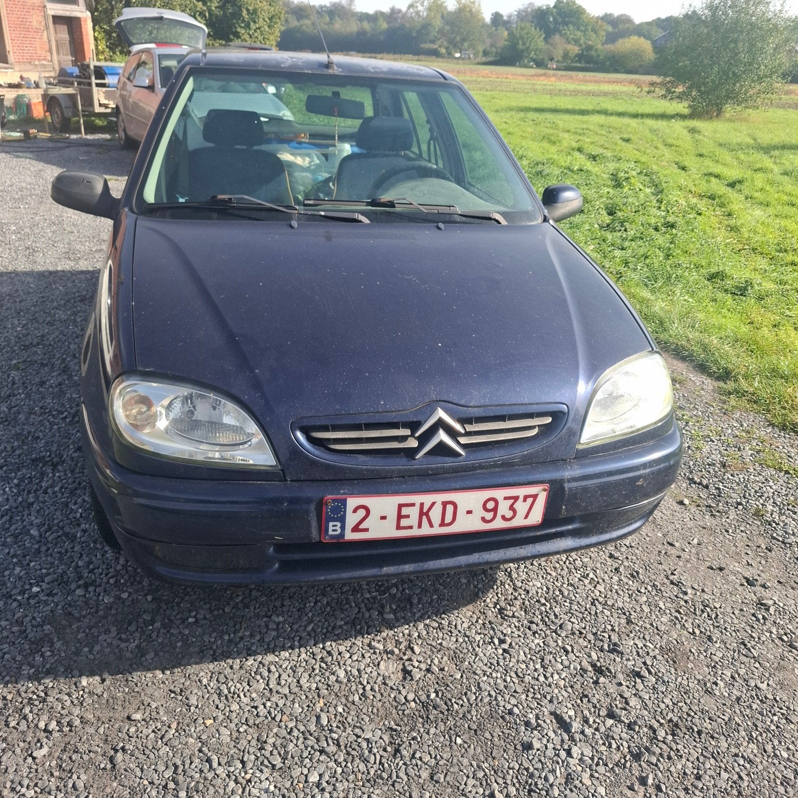 citroën saxo 1100 5 portes, Autos, Achat, Saxo, 5 portes, Particulier