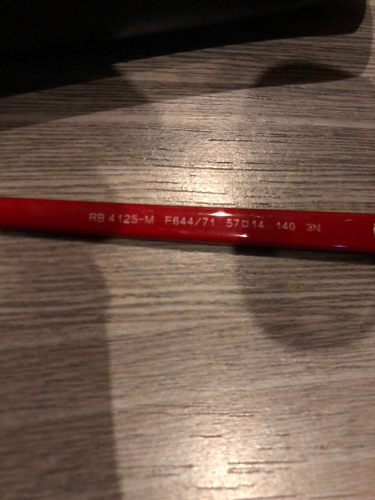 Ray ban, Ophalen, Zo goed als nieuw