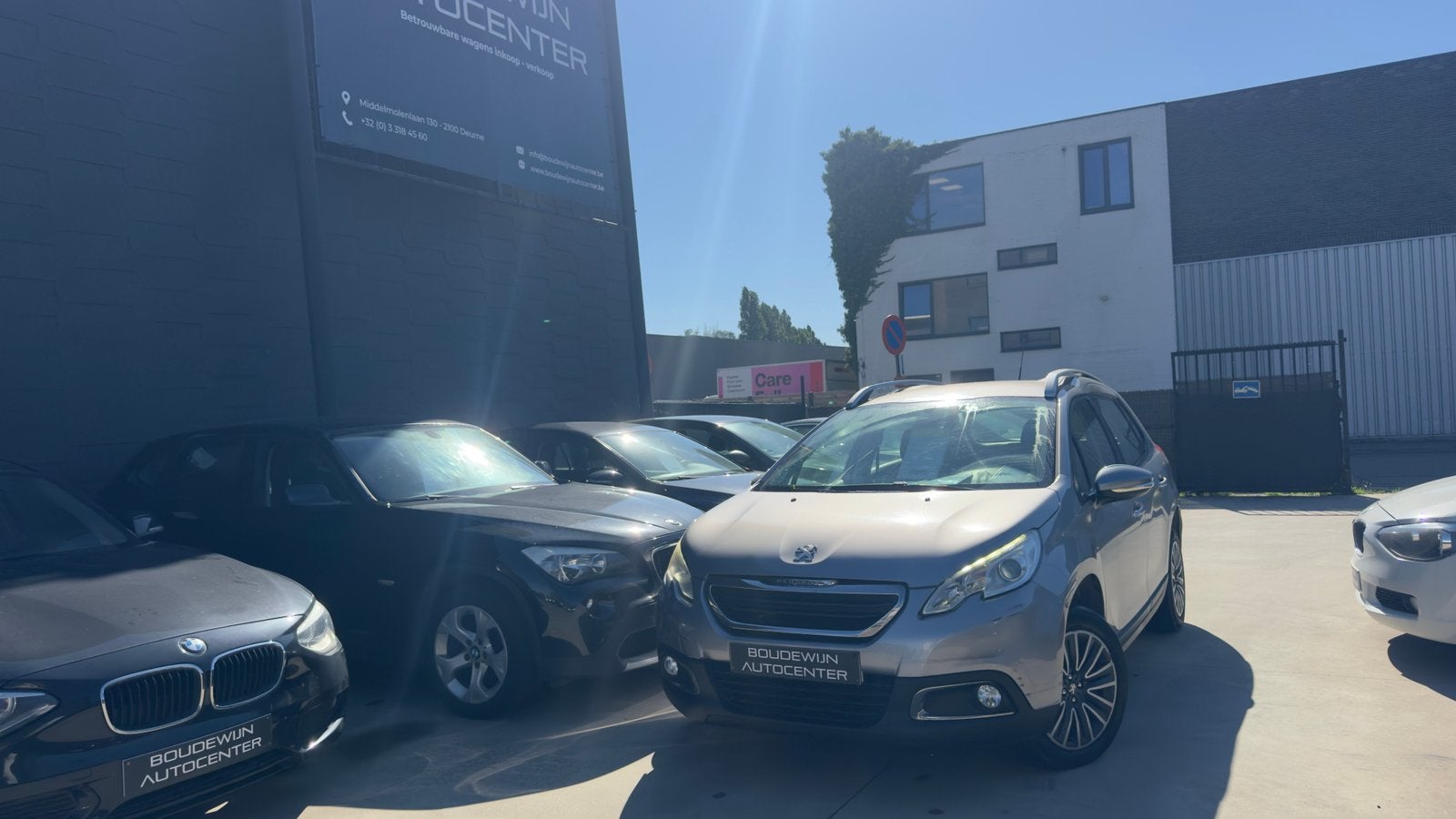 Peugeot 2008 1.2Benzine Euro6B 2016 177.xxxkm/Airco,Cruise,., Auto's, Voorwielaandrijving, Zwart, 5 deurs, Parkeersensor