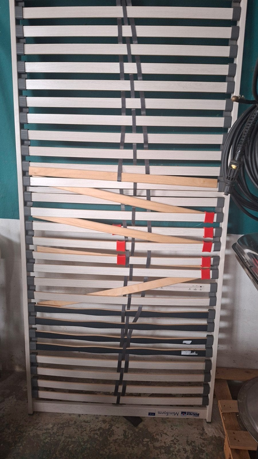 lattenbodem 90x200, Ophalen, Zo goed als nieuw, Eenpersoons