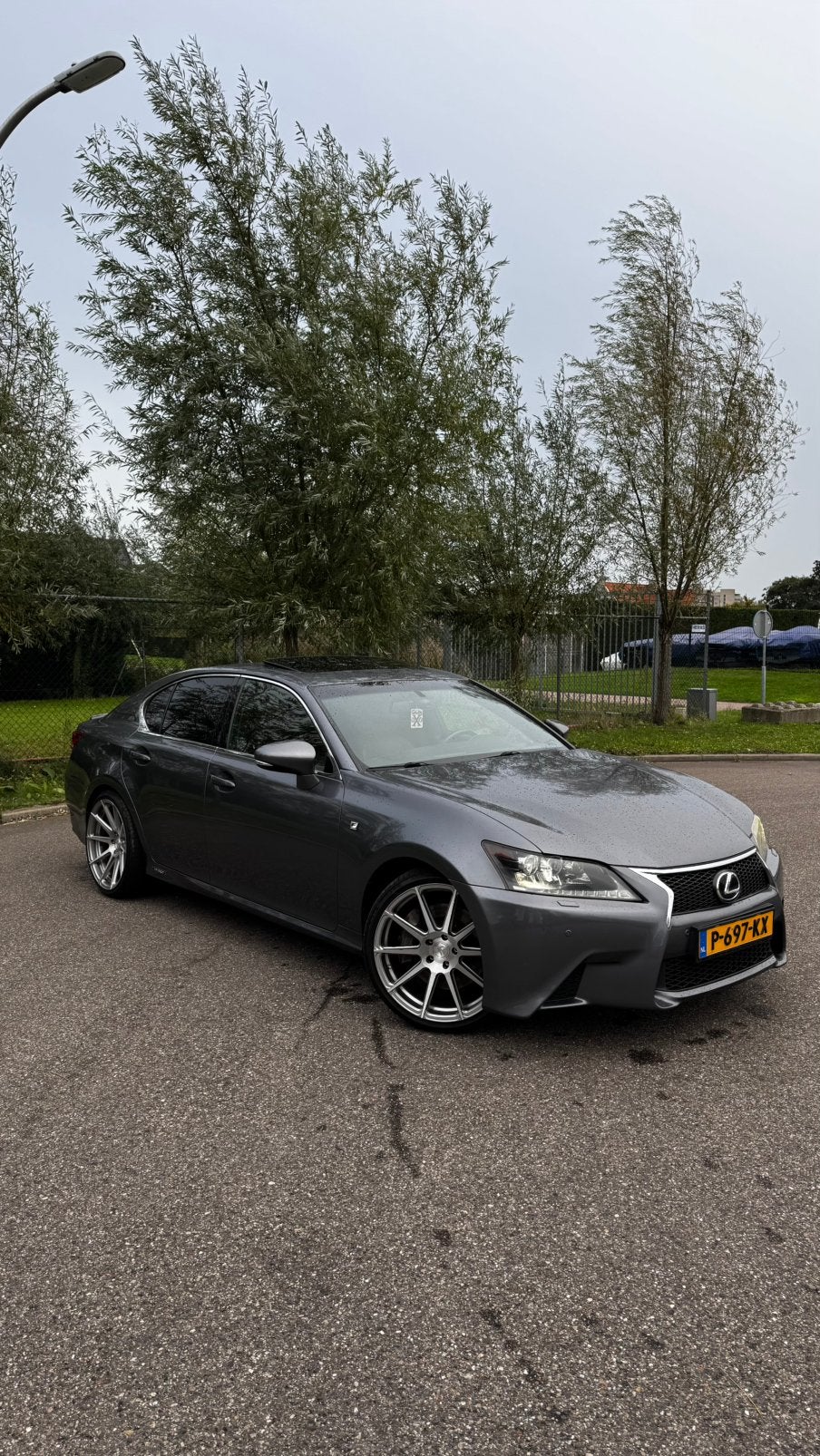 Lexus GS450H CARBON FULL OPTION VOLLEDIG DEALER ONDERHOUDEN!, Autos, Cuir, Achat, Particulier, Bluetooth