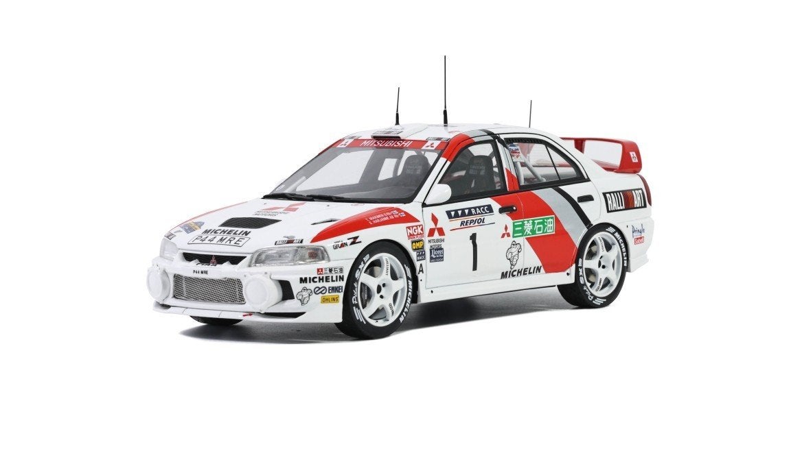 Mitsubishi Lancer evo 4 Otto mobile, Ophalen of Verzenden, Nieuw, Auto, OttOMobile