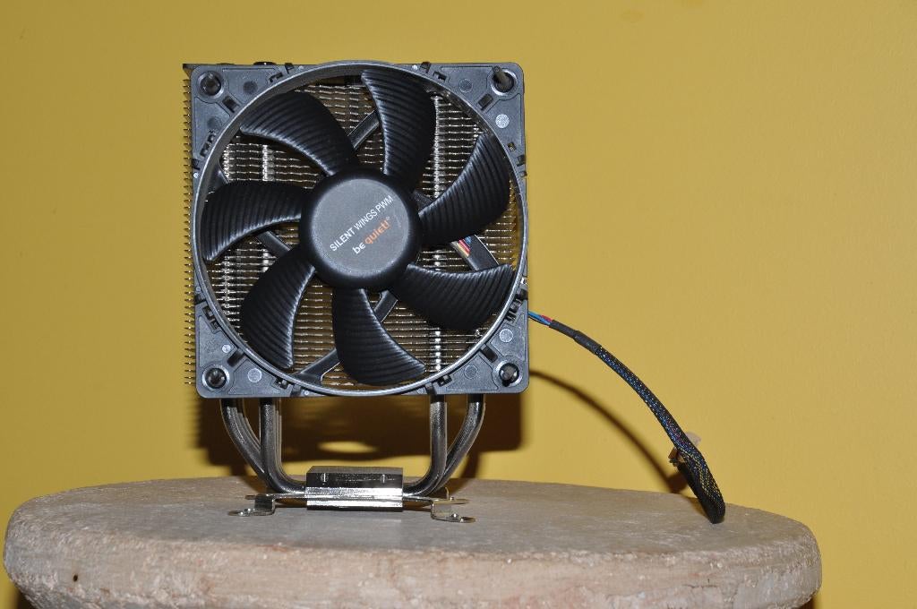 PC VENTILATOR be quiet! Dark Rock Advanced C1  120mm, Computers en Software, Computerkoelers, Ophalen of Verzenden
