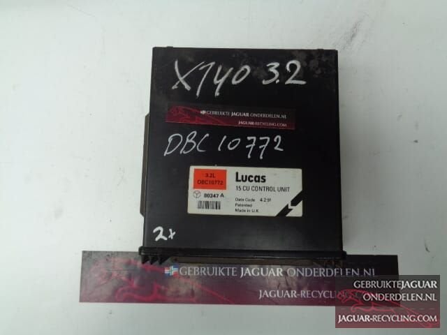 DBC10772 Motor ECU XJ40 3.2, -, Utilisé, Jaguar, -