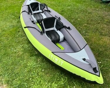 Kayak gonflable, Sports nautiques & Bateaux, Kayaks, Enlèvement, Gonflable, Comme neuf, 2 personnes