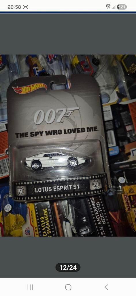 Hotwheels retro real riders lotus esprit s1 hot wheels, Hobby & Loisirs créatifs, Modélisme | Voitures & Véhicules, Enlèvement ou Envoi