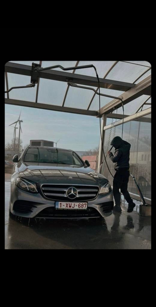 Mercedes Benz E 220d 9G-Tronic AMG., Auto's, Automaat, 143 kW, Euro 6, 2260 kg