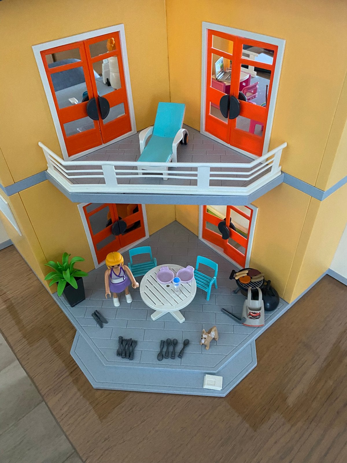 Maison playmobil city Life, Enfants & Bébés, Utilisé, City life, Kit complet, Enlèvement