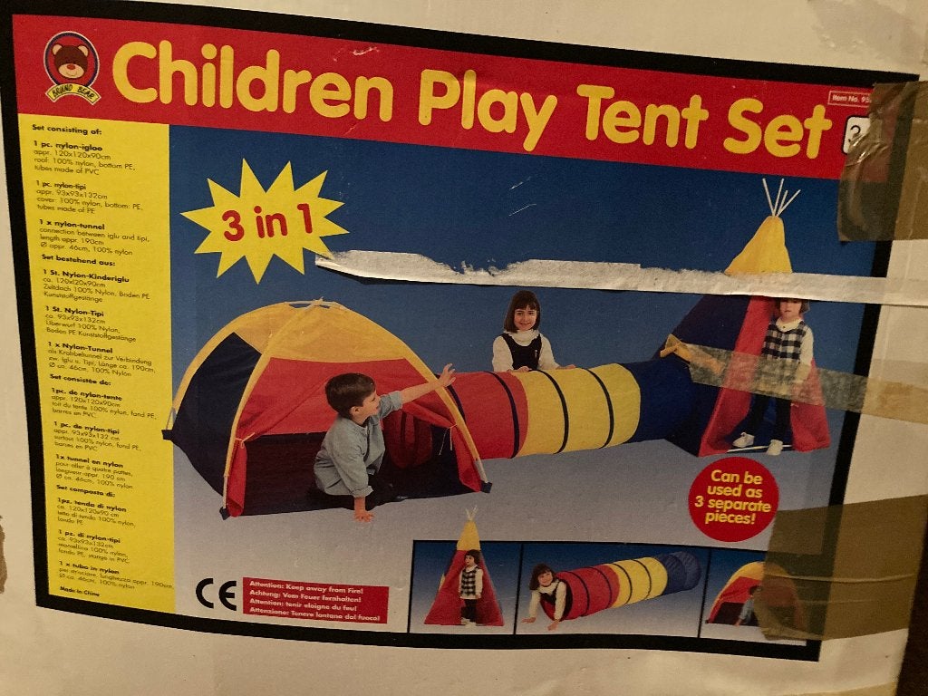 Speelset iglo, tunnel, tipi, Enfants & Bébés, Jouets | Tentes de jeu, Enlèvement, Comme neuf