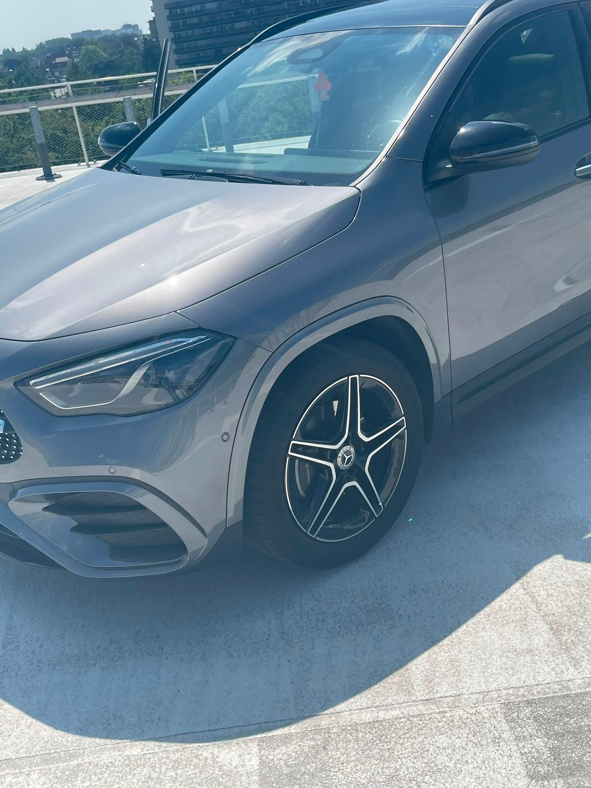 GLA 180 Star Edition, Auto's, Mercedes-Benz, Dealer onderhouden, 4 cilinders, Leder, Particulier