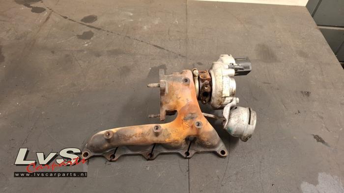 Turbo d'un Volkswagen Tiguan, Volkswagen, -, 3 mois de garantie, Utilisé