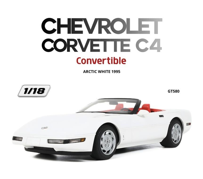 Chevrolet Corvette C4 convertible GT Spirit, Hobby en Vrije tijd, Modelauto's | 1:18, Nieuw, Auto, Overige merken, Ophalen of Verzenden