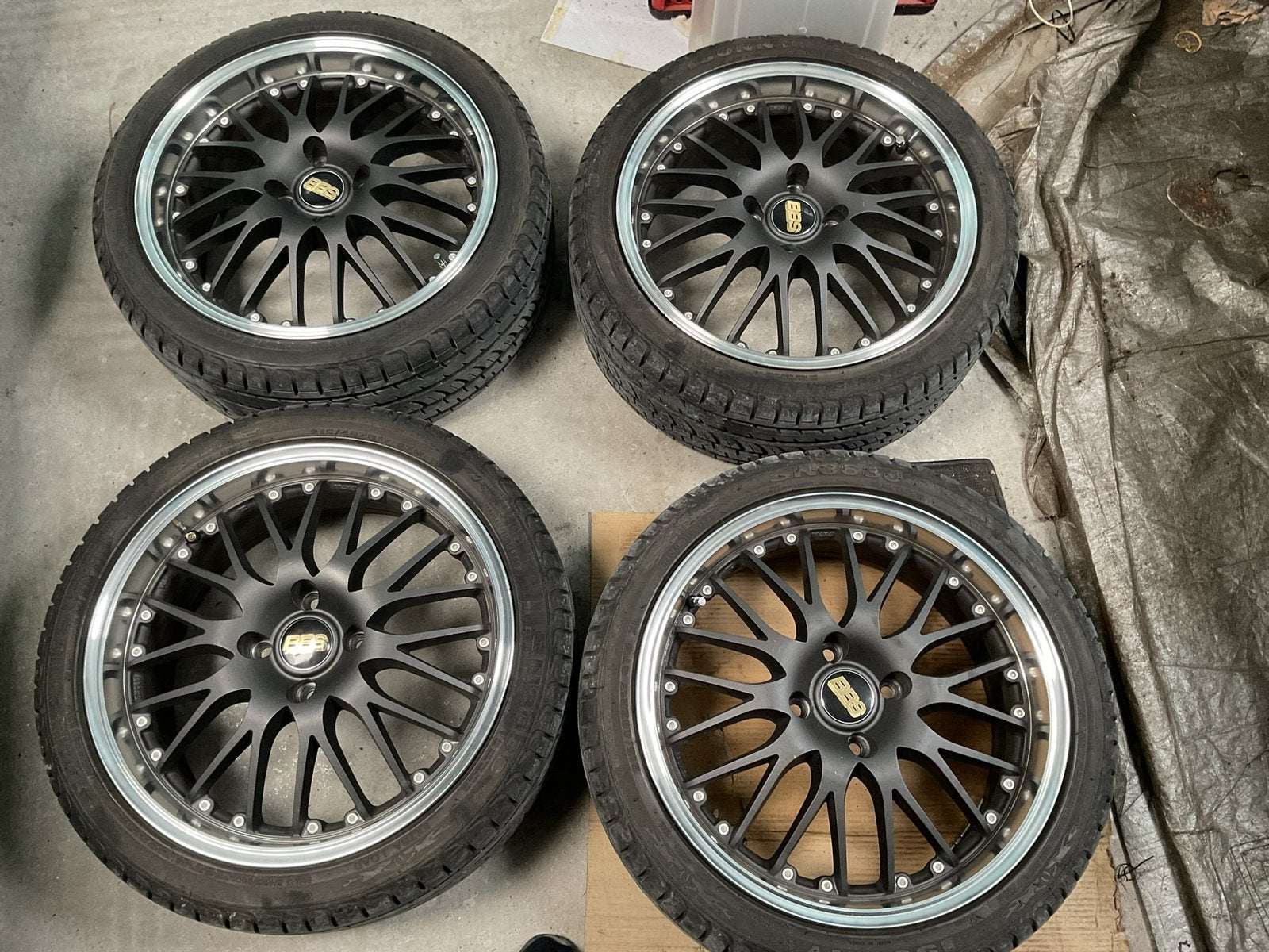 Bbs velgen, Ophalen, Banden en Velgen, 17 inch, Personenwagen