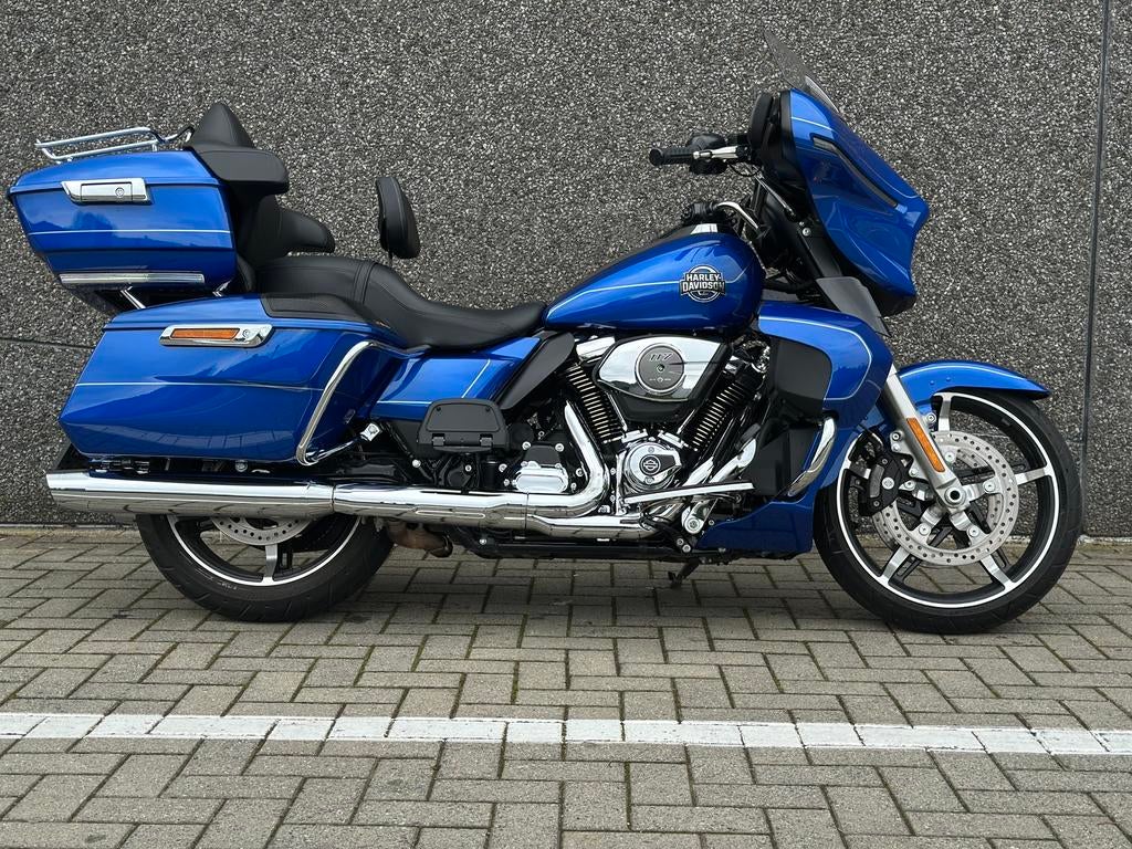 Harley Davidson Street Glide Ultra 2025 - 3 JAAR GARANTIE, Nieuw, Motorrijbewijs A, Particulier, Handvatverwarming