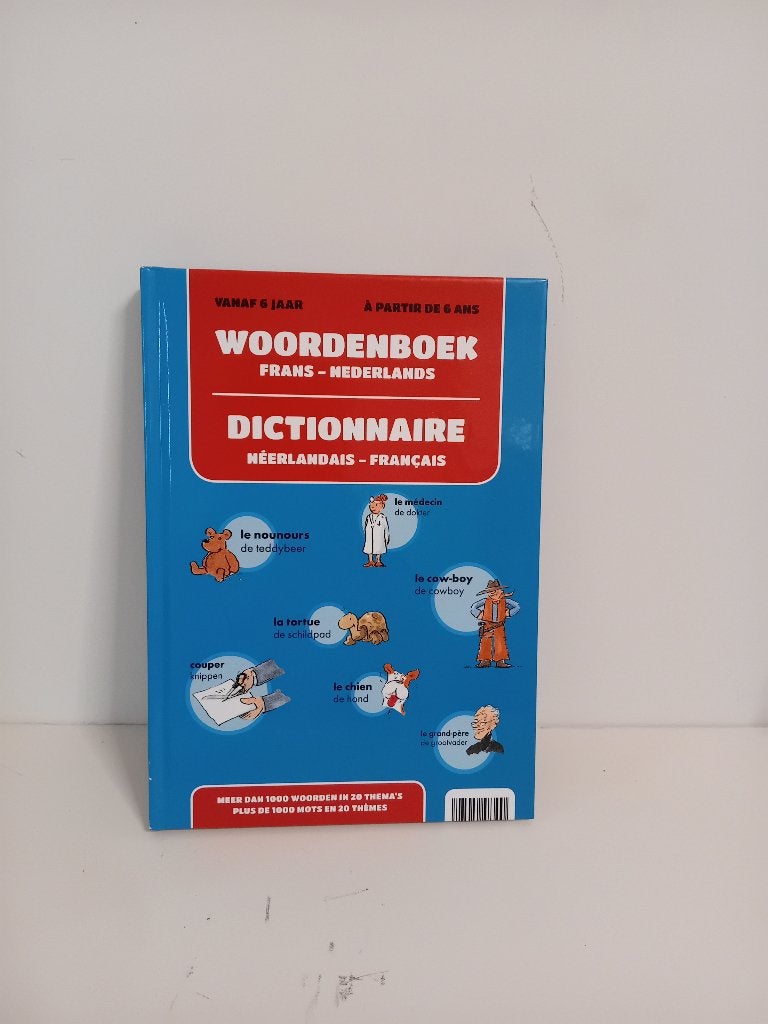 Woordenboek frans-nederlands (vanaf 6 jaar), Enlèvement, Comme neuf, Christiane bernier dechamps, Non-fiction