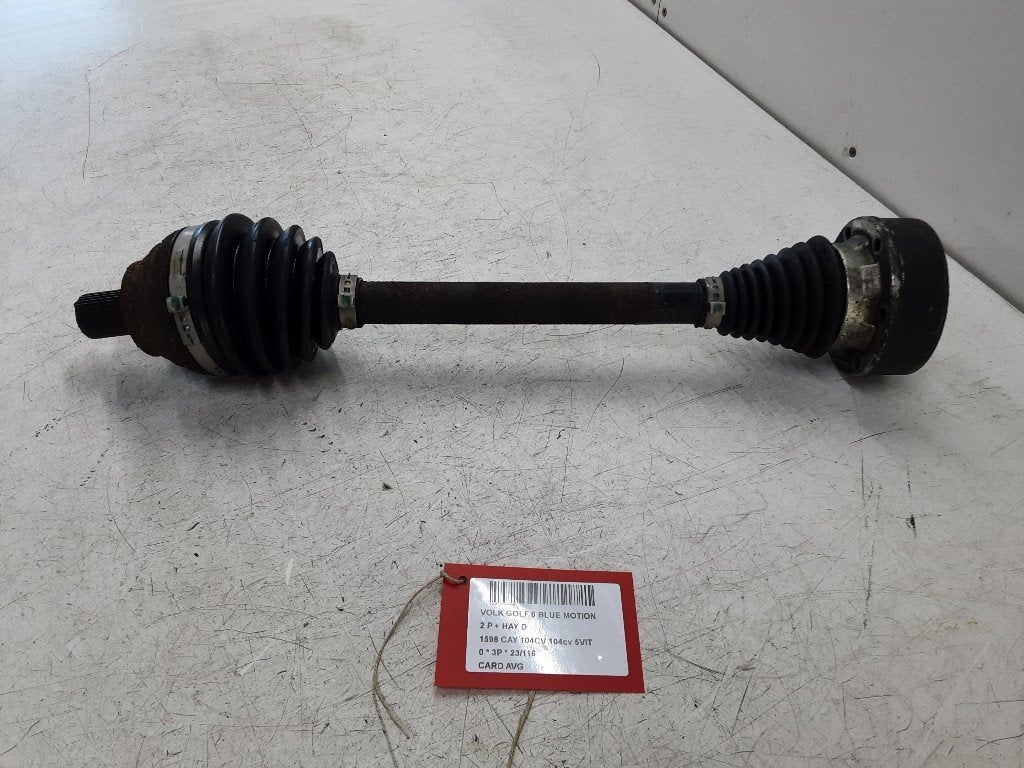 CARDAN AVANT GAUCHE (TRANSMISSION) Golf VI (5K1), Volkswagen, Mevr. I. Hauben, Utilisé, Rue de l'Espoir 34 34
4030  GRIVEGNÉE, BE