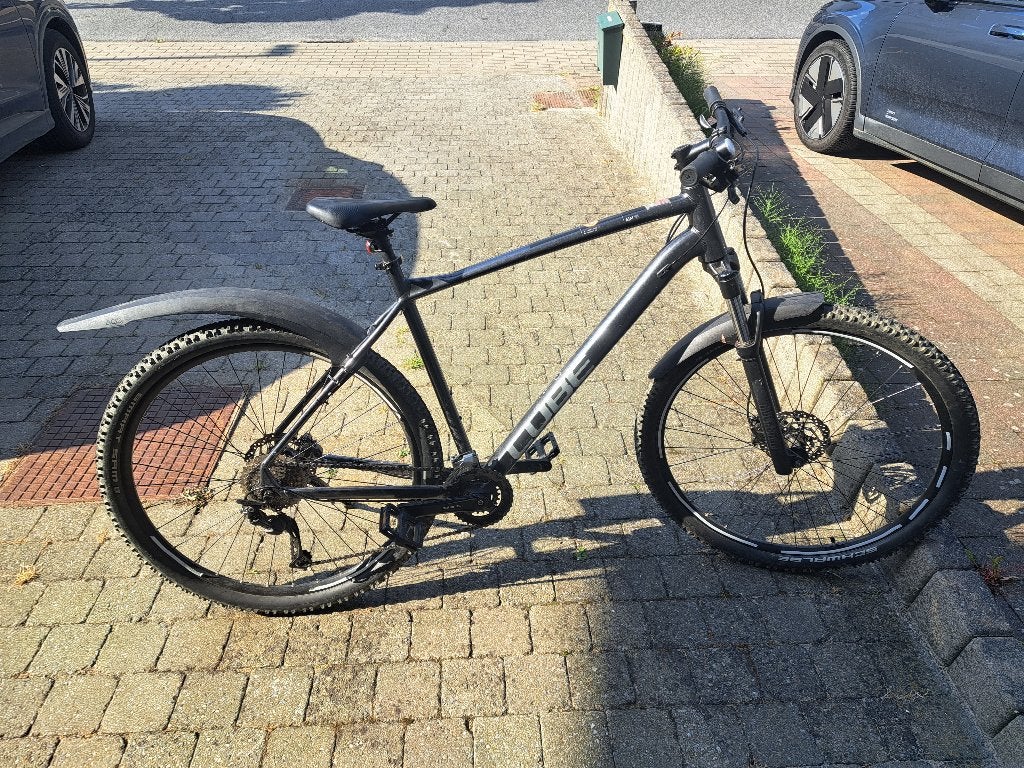 Cube mountainbike 50 km, Hardtail, Heren, Zo goed als nieuw, Schijfrem