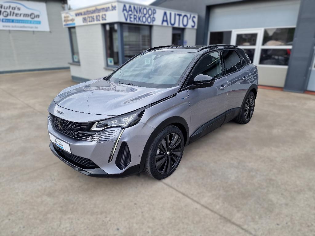 Peugeot 3008 1.6 PHEV GT Line Battery certificate 93%, Auto's, Peugeot, 4 cilinders, 35 g/km, Leder en Stof, 5 zetels