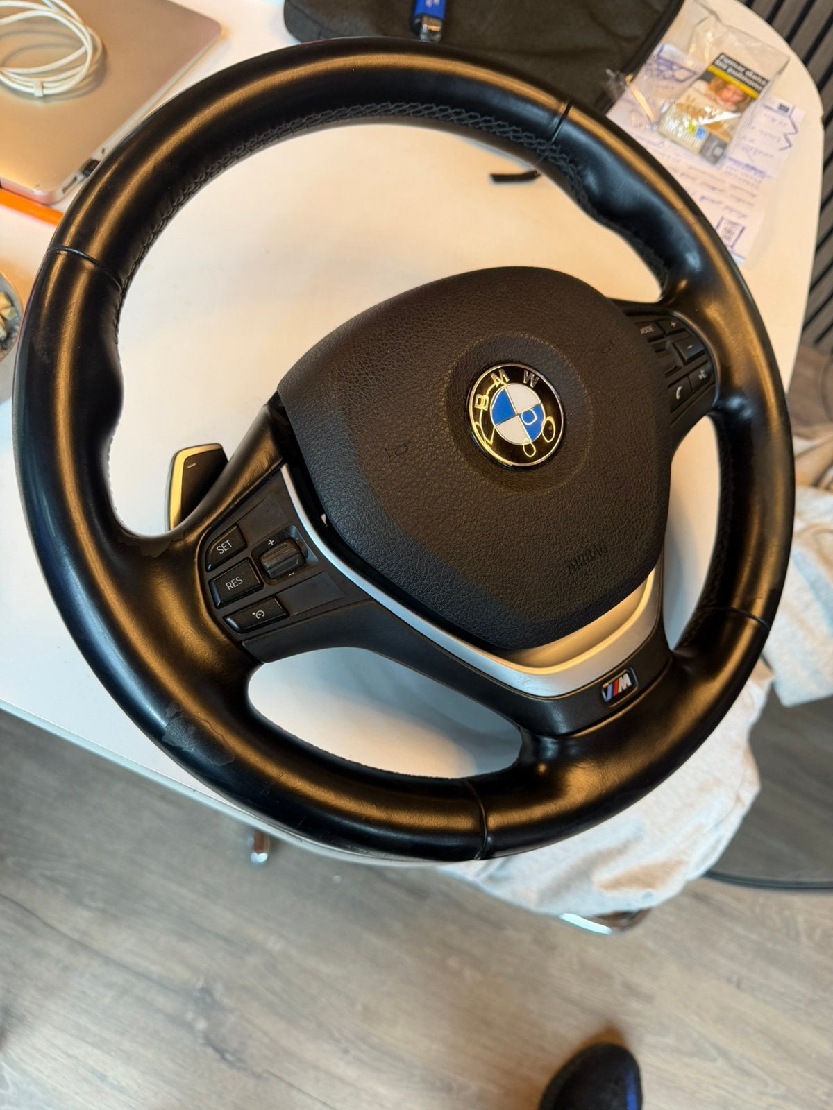 Orgineel Bmw M-Sportstuur, Auto-onderdelen, Ophalen, BMW