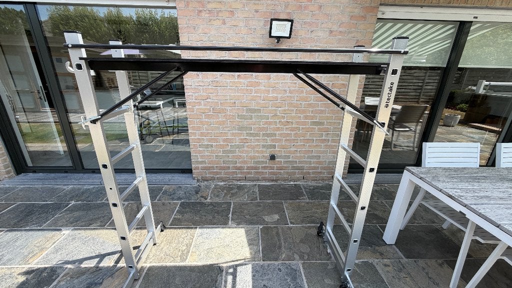 Nieuwe stelling, Ophalen