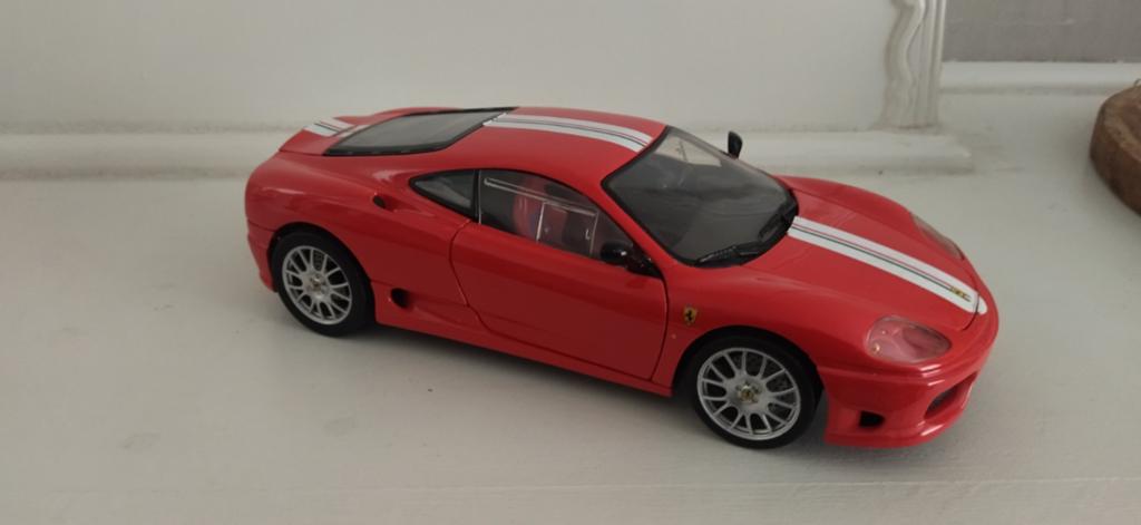 Ferrari 360 Modena Stradale 1/18, Enlèvement ou Envoi