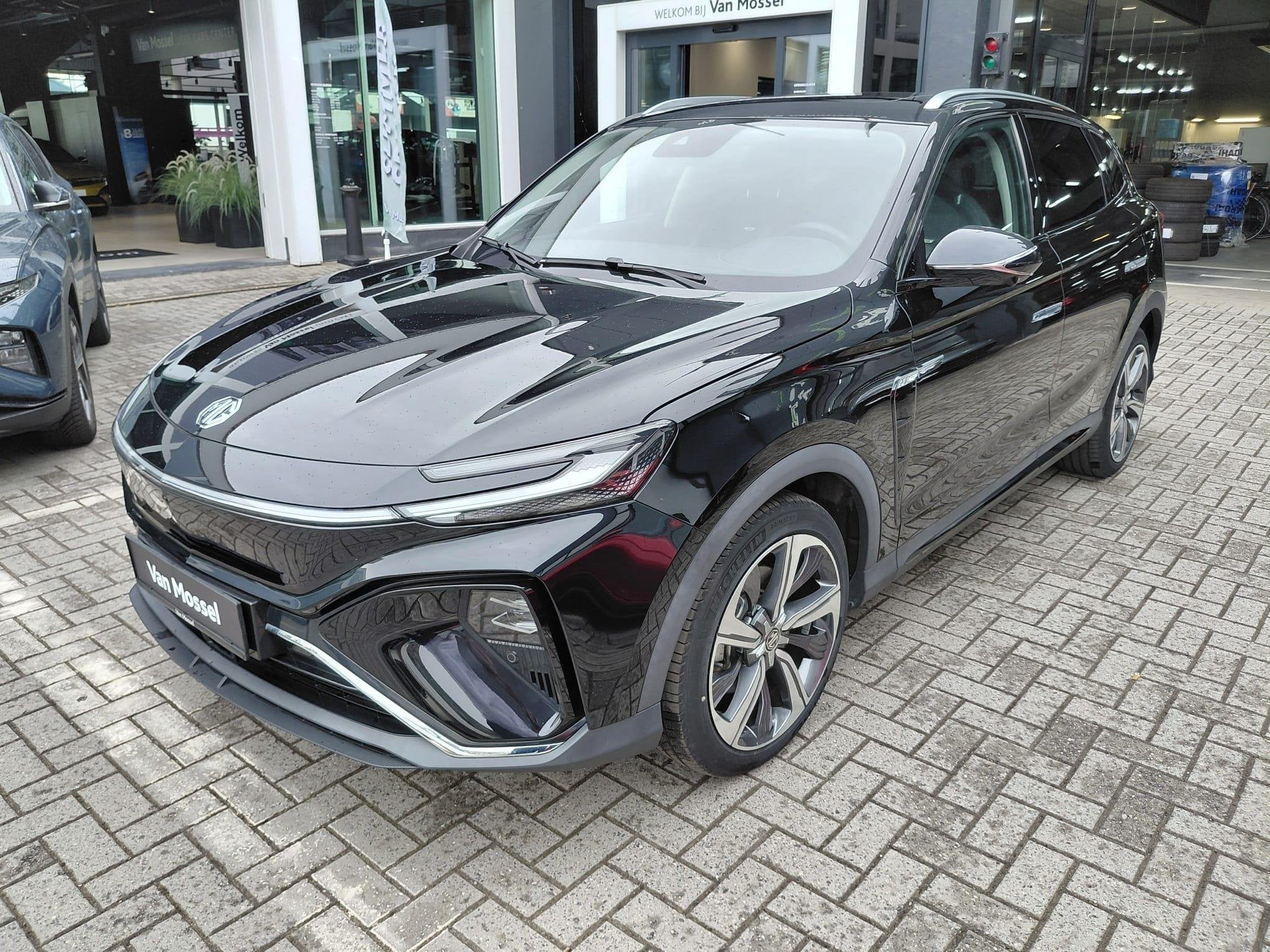 MG Marvel R Luxury (automatique), Entreprise, Carnet d'entretien, 5 portes, Automatique