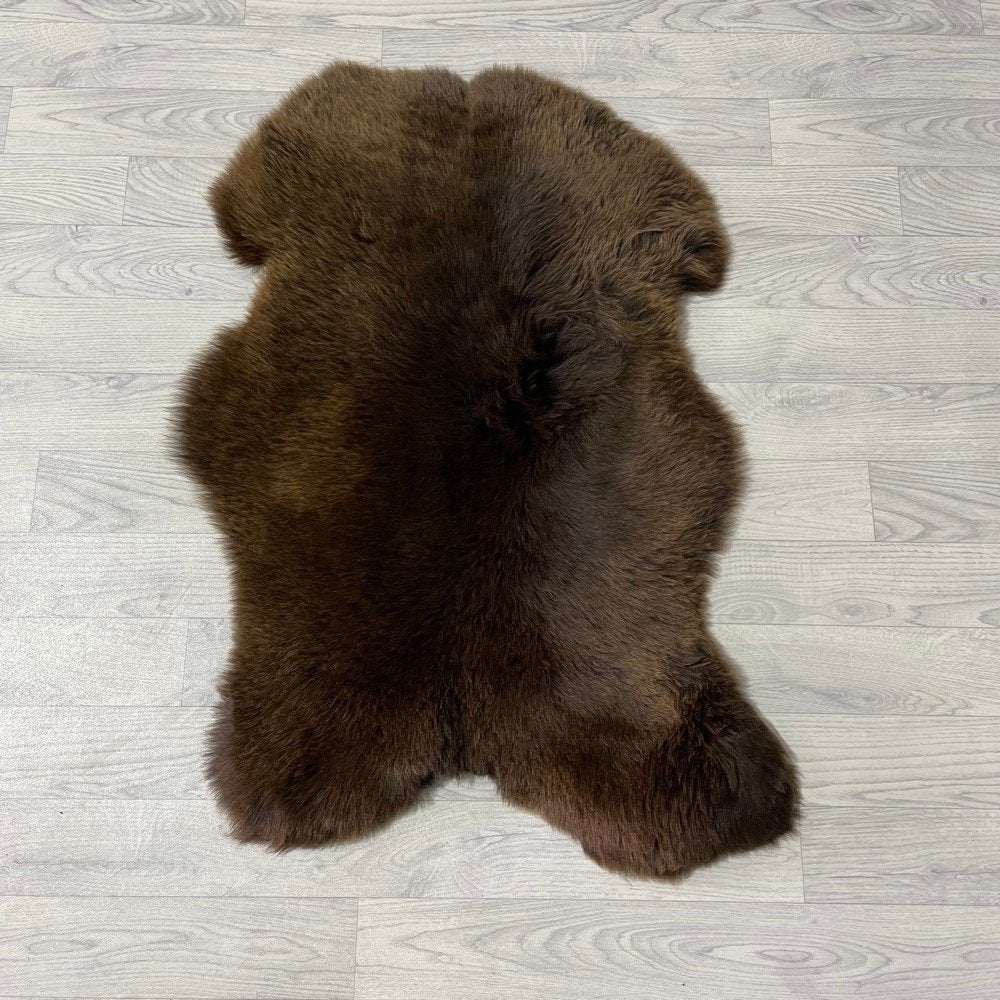 Schapenvacht voor hond en kat bruin 95x60cm | Lederstore, Autres marques, Enlèvement ou Envoi, Neuf, Autres types