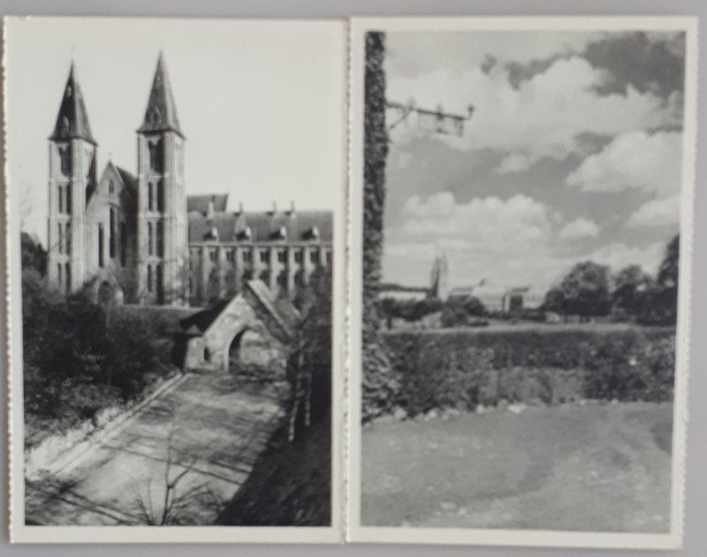 2 CARTES POSTALES ANCIENNES : MAREDSOUS Ref.E220, Enlèvement ou Envoi, 1940 à 1960, Non affranchie, Namur