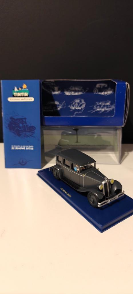 Kuifje 1/43 auto - De Limousine op weg naar Nankin, Ophalen of Verzenden, Zo goed als nieuw, Auto
