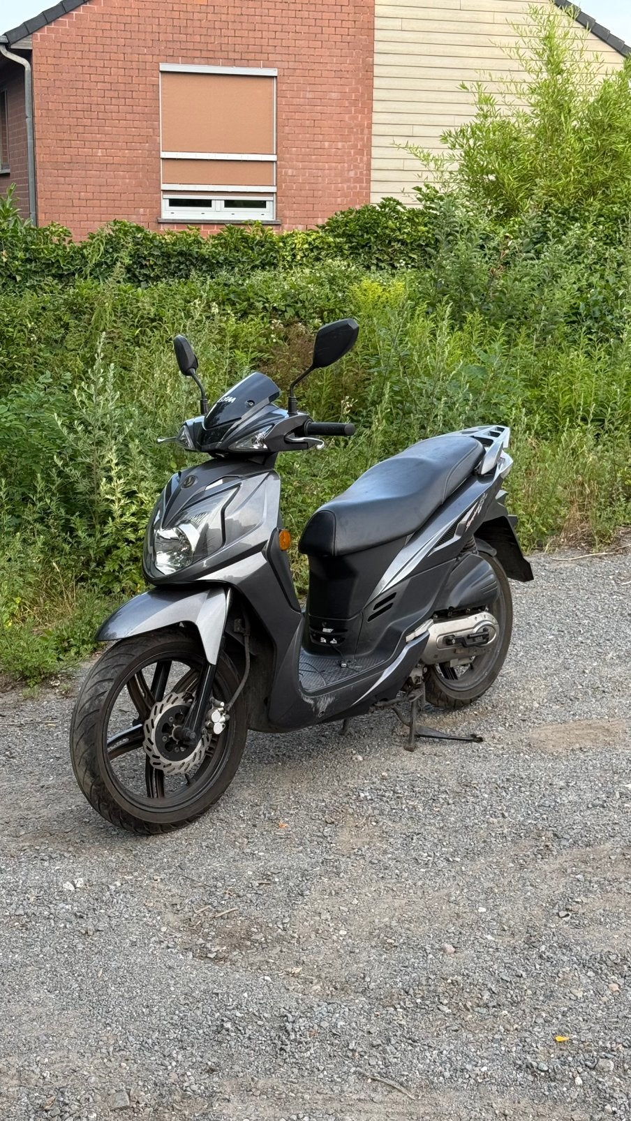 SYM SYMPHONY 50 CLASSE B, Vélos & Vélomoteurs, Scooters | SYM, Classe B (45 km/h), Enlèvement, Utilisé, Essence