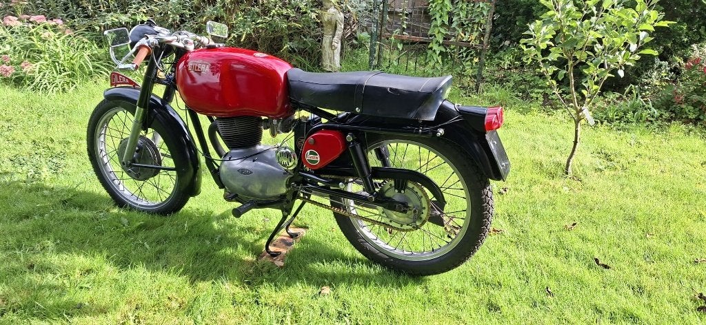 Gilera 175cc,  bj 1956, Motoren