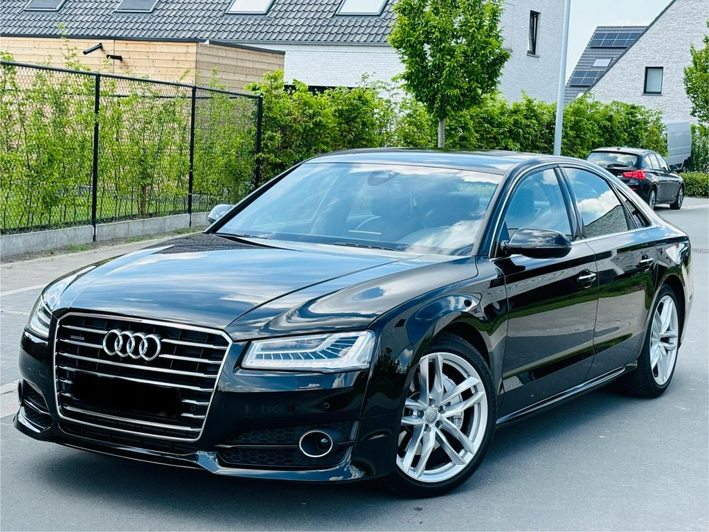 AUDI A8 3.0 QUATTRO MATRIX FACELIFT 2019 1STE EIGENAAR, Autos, Cuir et Alcantara, Achat, Euro 6, Entretenue par le concessionnaire