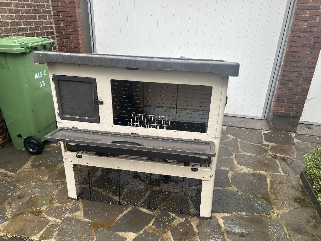 Konijnenhok (of caviahok) Ferplast, Animaux & Accessoires, 90 cm ou plus, Niche, Cobaye, Enlèvement