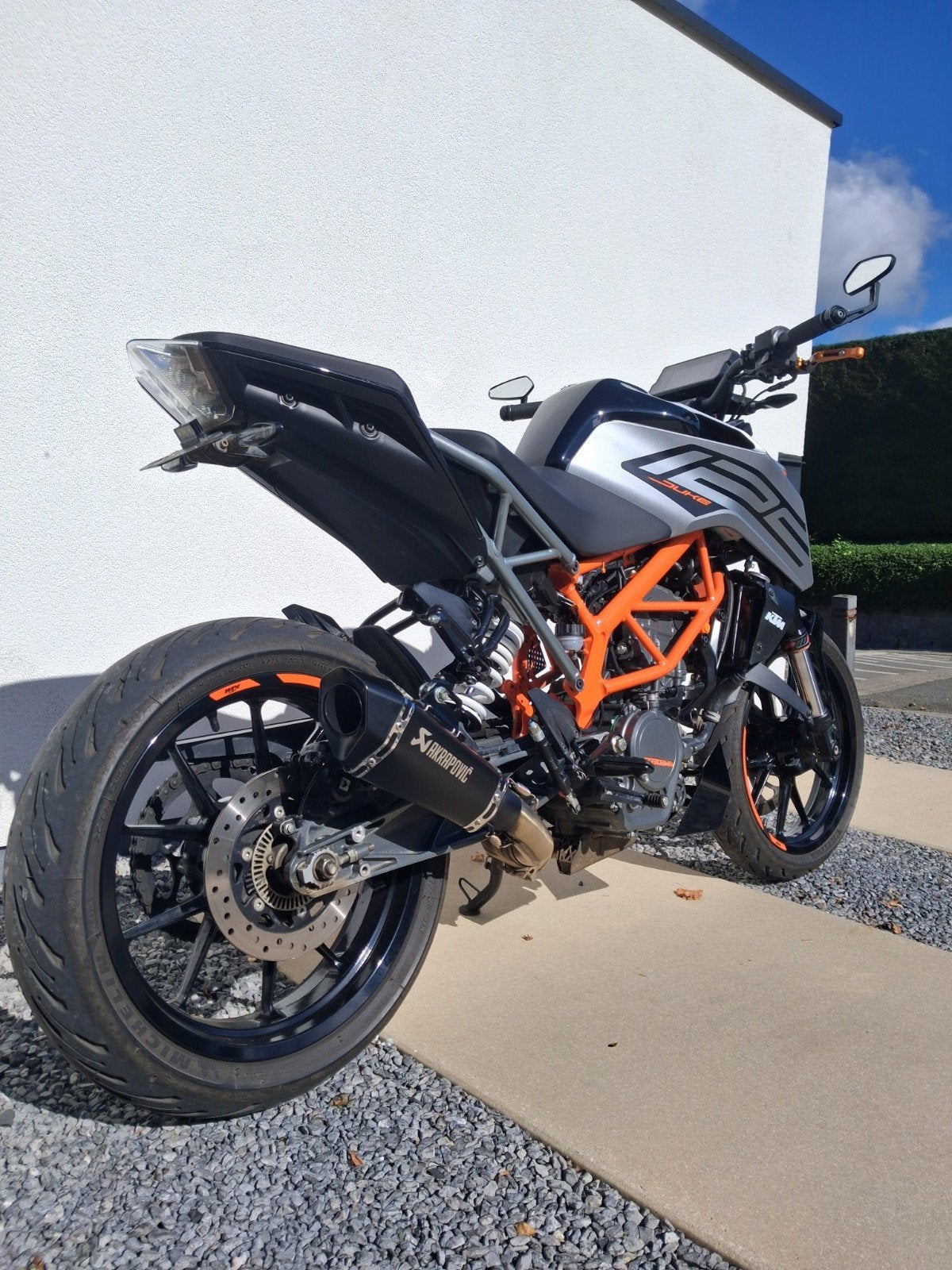 KTM Duke 125, Motos, Particulier