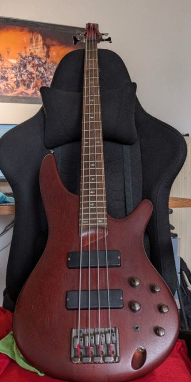 ibanez sr 500, Musique & Instruments, Instruments à corde | Guitares | Basses, Enlèvement