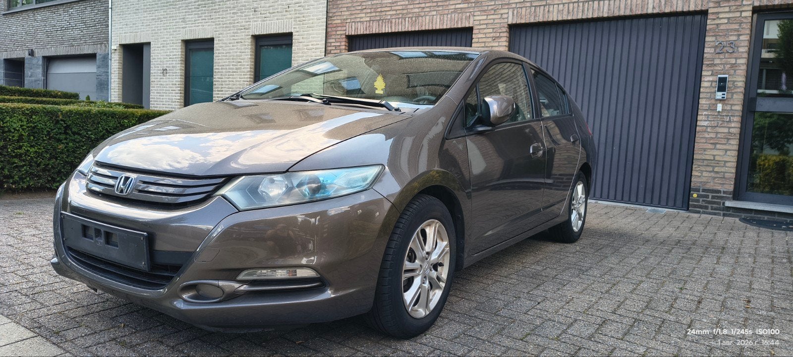 Honda Insight 1.3 Hybrid 120000km automaat, Automaat, Euro 6, Particulier, Insight
