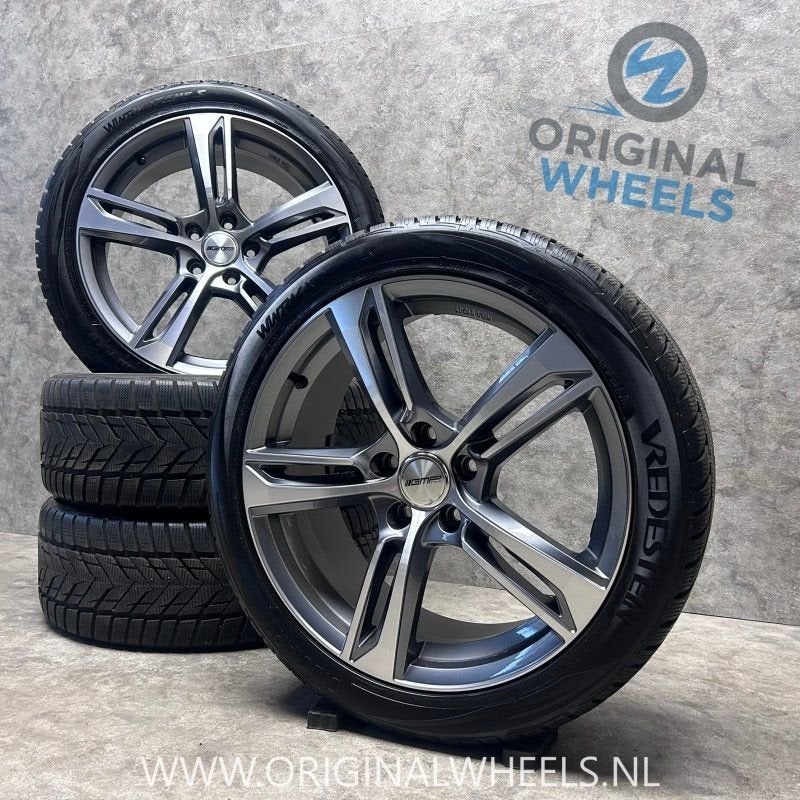18 inch GMP Paky velgen + winterbanden Golf | A3 | Leon | Oc, Autos : Pièces & Accessoires, Pneus et Jantes, Pneus hiver, -, 18 pouces