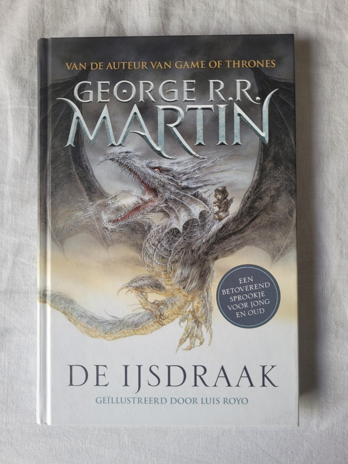 George R.R. Martin - De ijsdraak, Boeken, Fantasy, Zo goed als nieuw, Ophalen of Verzenden