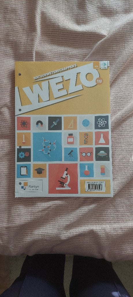 Leerwerkboek Wezo 5 natuurwetenschappen, Boeken, Ophalen, Natuurkunde, Plantyn, Nieuw