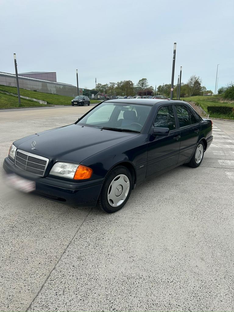 Mercedes C Klasse 200 Esprit - Oldtimer uit 1994, Auto's, Blauw, 5 deurs, Particulier, C-Klasse