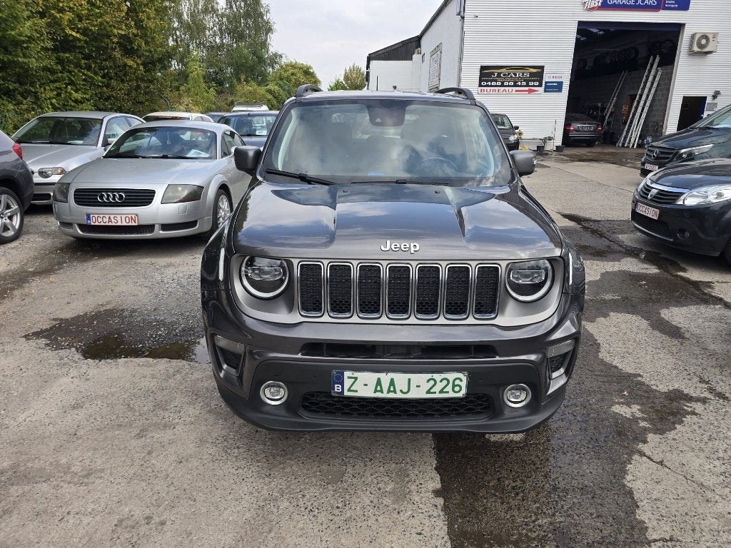 Jeep renegade 1300cc hybride 2021 167000km bt auto GARANTIE, Cuir, Achat, Euro 6, Entreprise