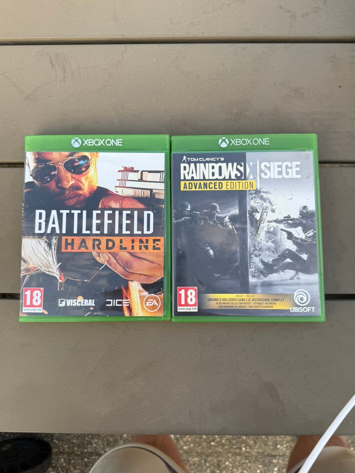 2 xbox one games, Games en Spelcomputers, Games | Xbox One, Online, Zo goed als nieuw, 3 spelers of meer, Ophalen