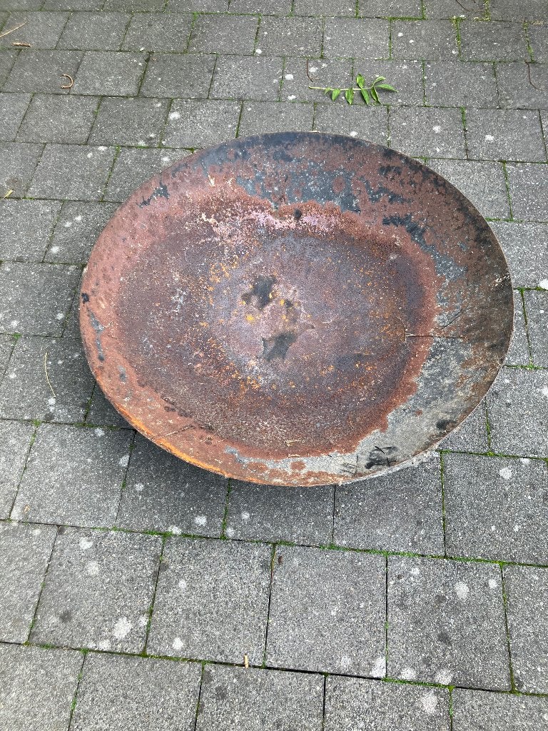 Vuurschaal 80 cm, Tuin en Terras, Ophalen, Gebruikt