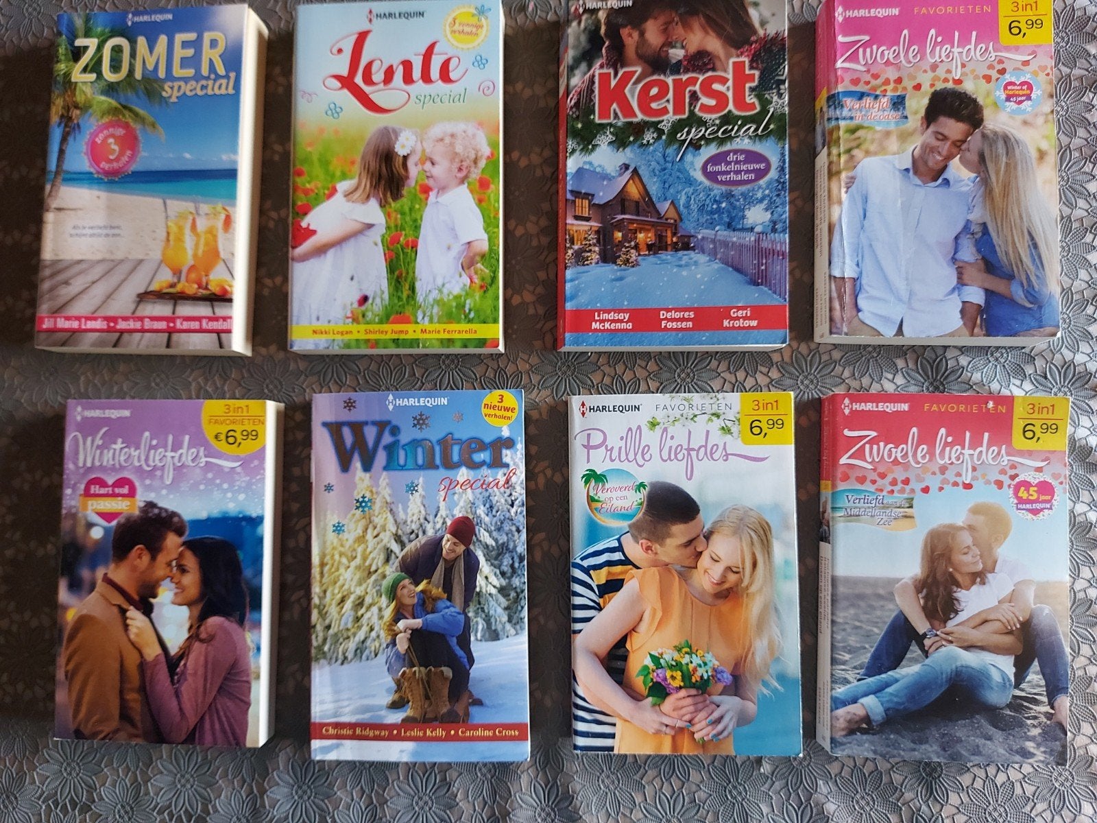 12 leesboeken edities Harlequin en 1 Candlelight, Enlèvement ou Envoi