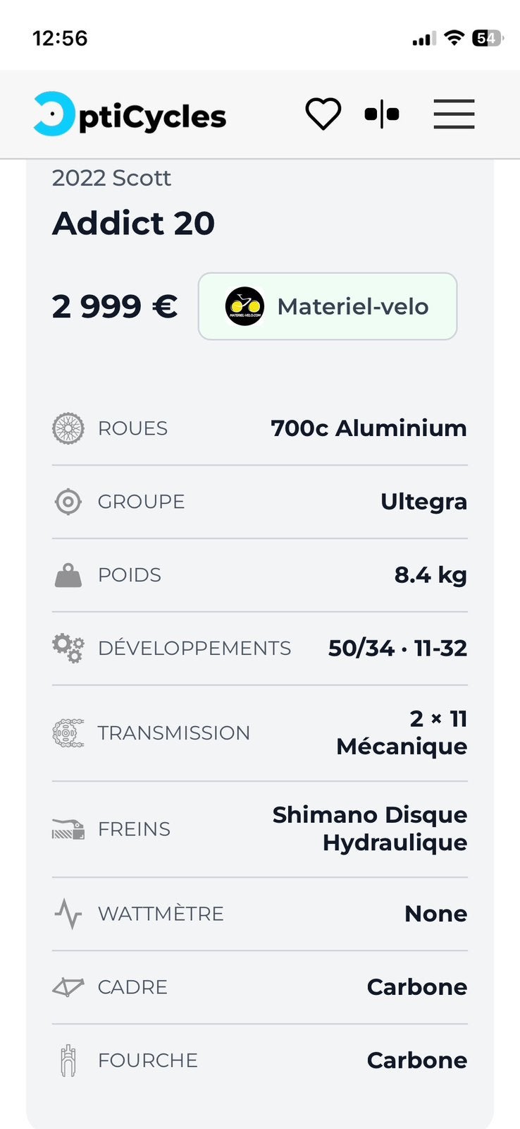 Velo Scott Addict 20 2023., Tickets & Billets
